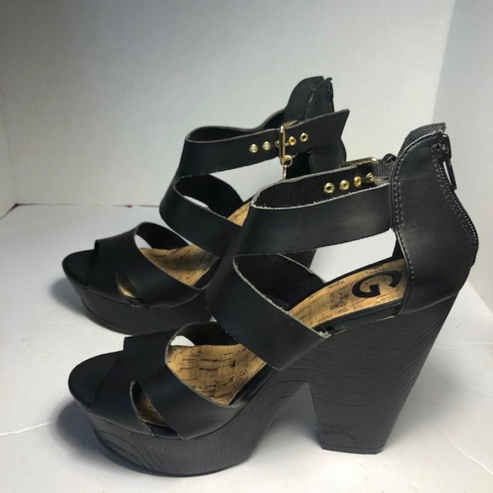 G by Guess GGSYLBE Platform heels 6.5 M